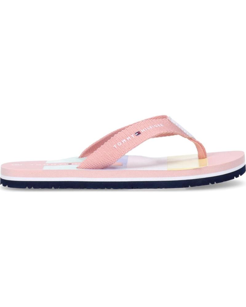TOMMY HILFIGER CHANCLAS NIÑA MULTICOLOR T3A8-33806-0058Y913 MULTICOLOR