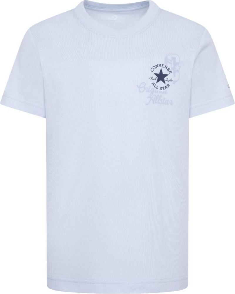 CAMISETA CONVERSE RETRO LOGO 9CG911UAP AZUL AZUL