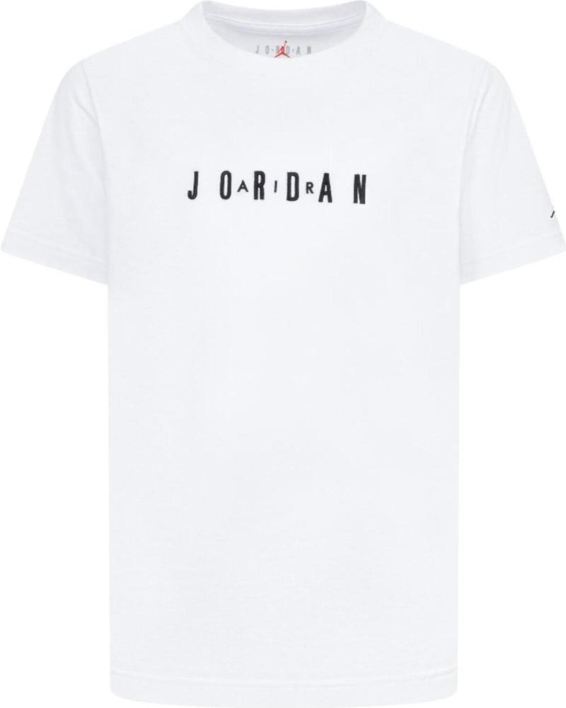CAMISETA JORDAN CON LOGOTIPO GRÁFICO BLANCO