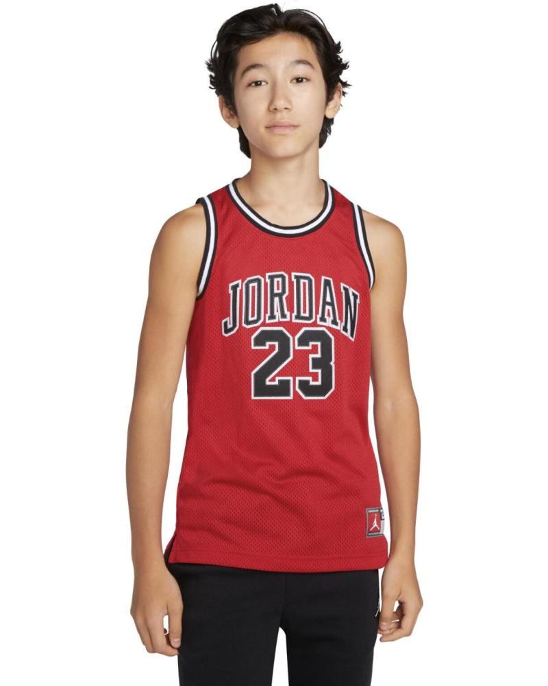 JORDAN CAMISETA DE TIRANTES BALONCESTO 23 95A773R78 ROJA ROJO