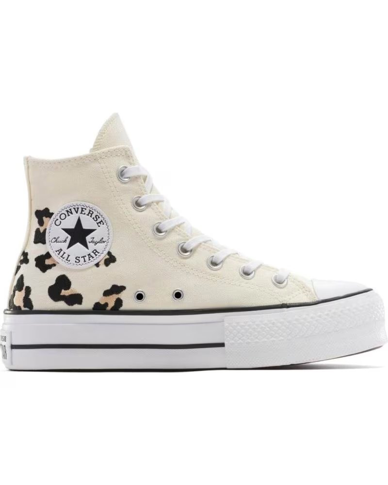 Converse Zapatillas Altas Converse Chuck Taylor All Star Lift - A14936C Blanco