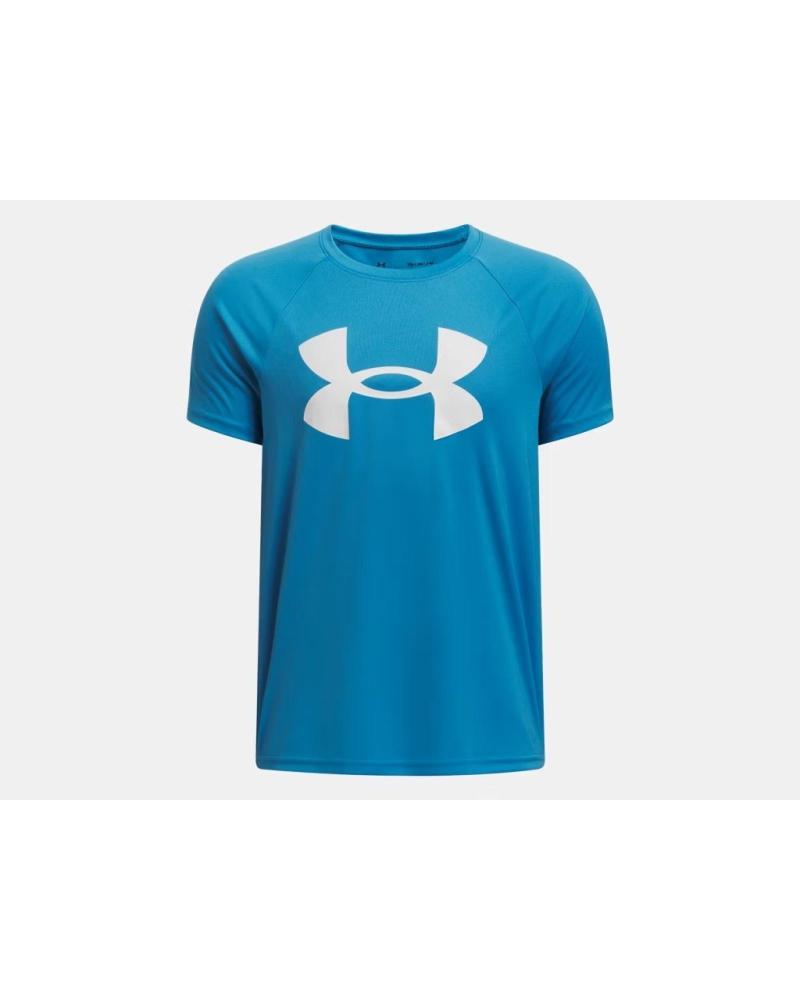 CAMISETA UNDER ARMOUR TECH? BIG LOGO 1363283453 AZUL DE MANGA CORTA AZUL