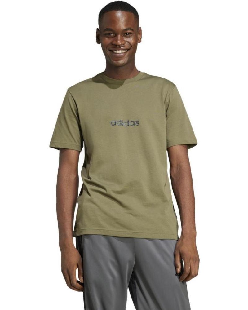 ADIDAS CAMISETA MANGA CORTA CAMO LINEAR GRAPHIC JN1405 VERDE VERDE