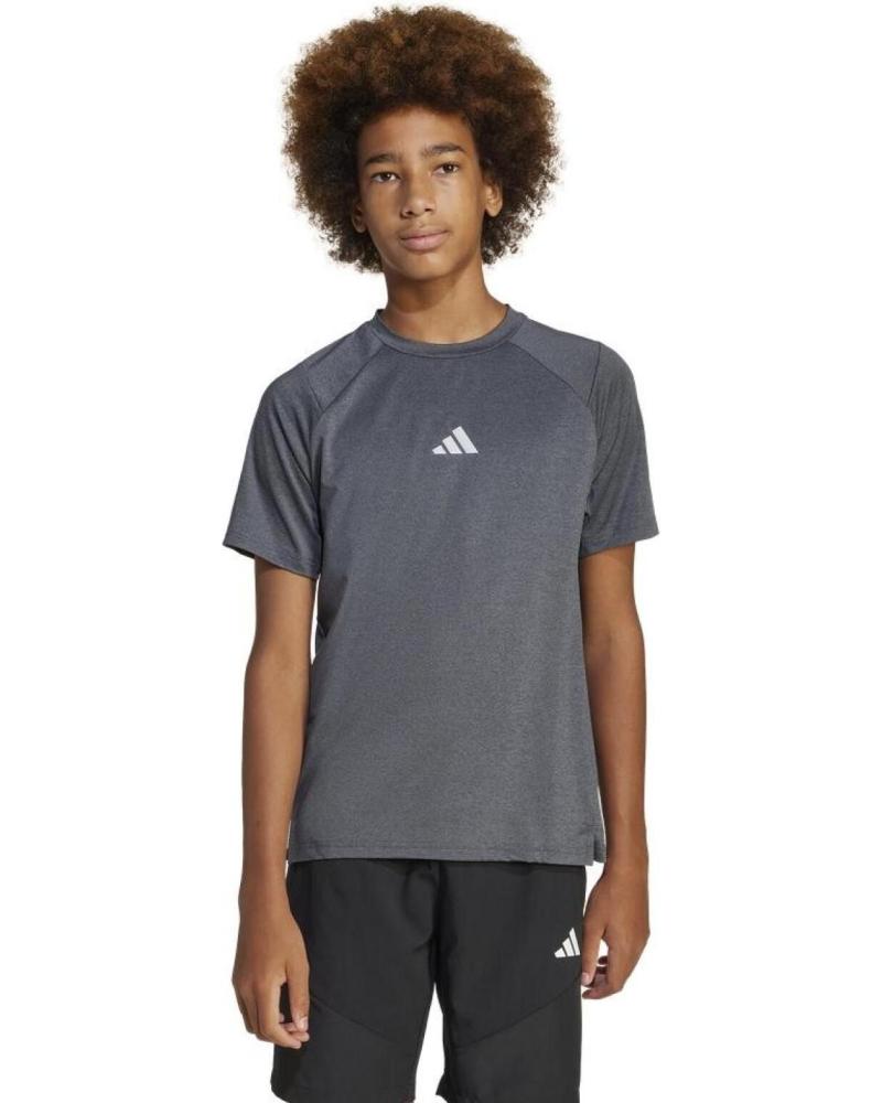CAMISETA ADIDAS ALL SPORTS FAVORITE JJ5050 NEGRA PARA NIÑO NEGRO