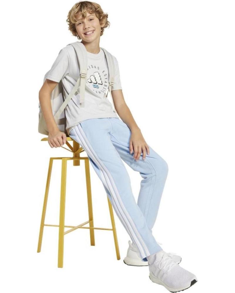 ADIDAS CAMISETA MANGA CORTA FUN GRAPHIC JI6687 GRIS GRIS