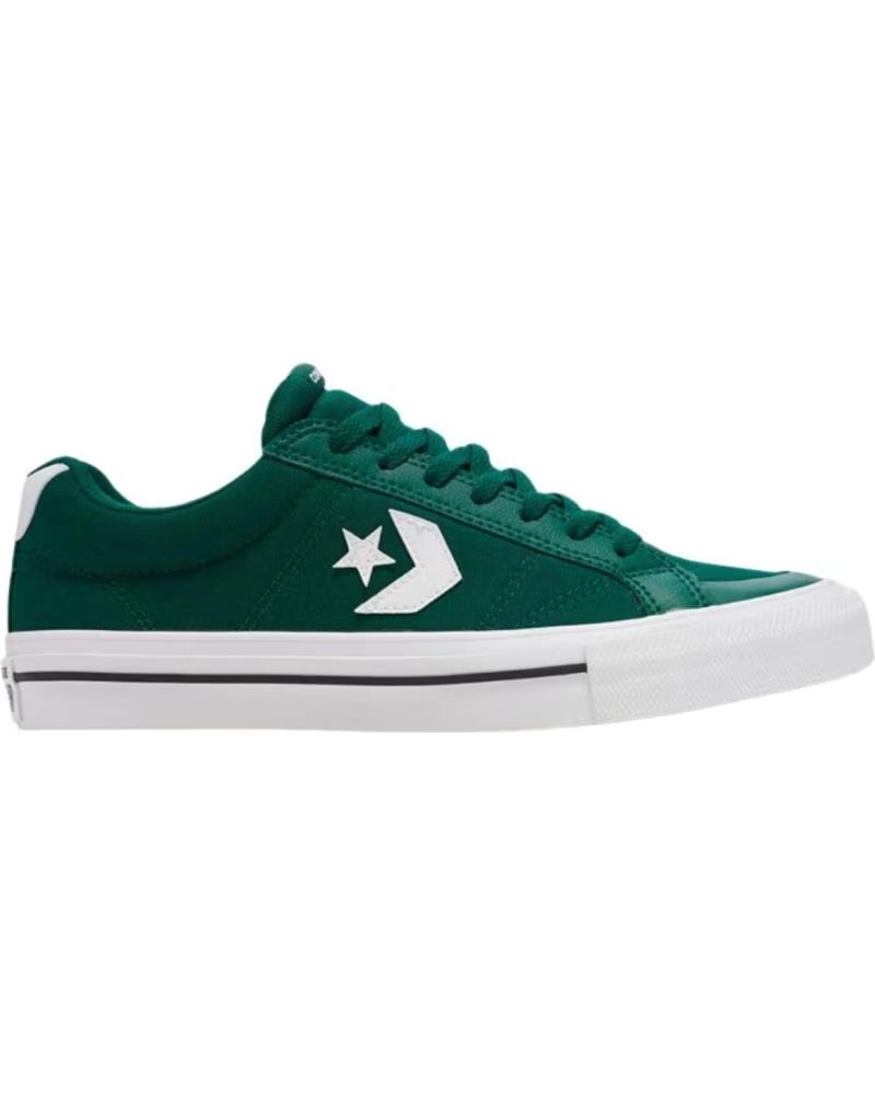 Converse Zapatillas Converse Sport Casual A12875C de Lona con Amortiguación Verde