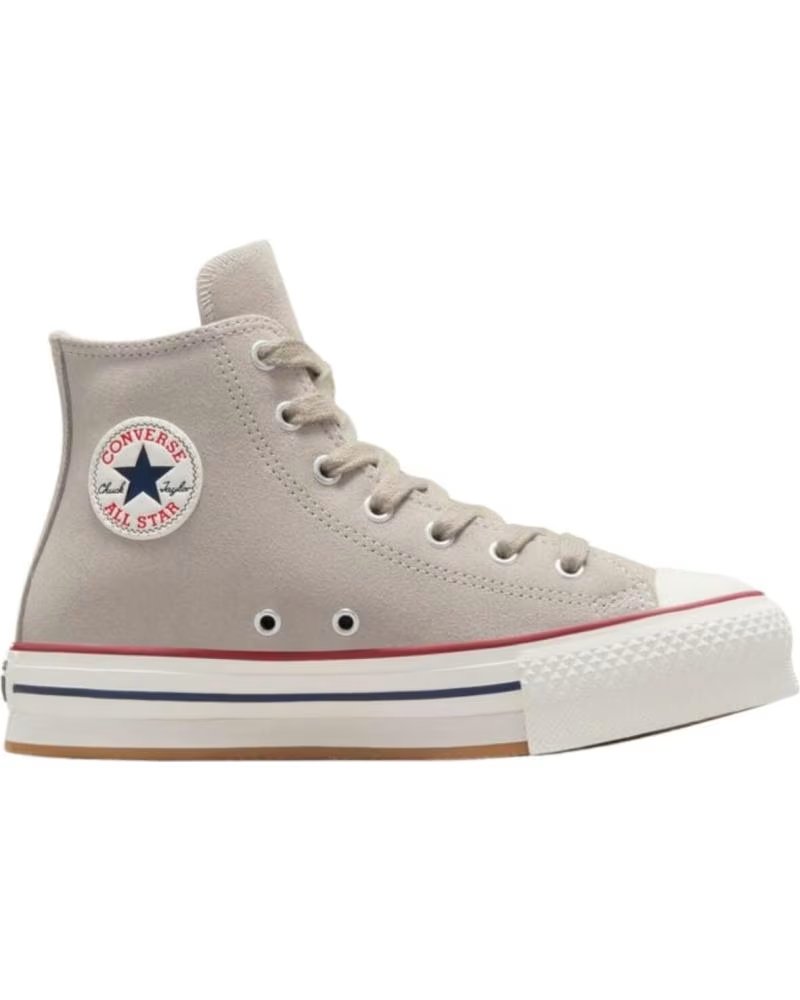 Converse Converse Chuck Taylor All Star A12469C - Zapatillas Altas de Ante Beige