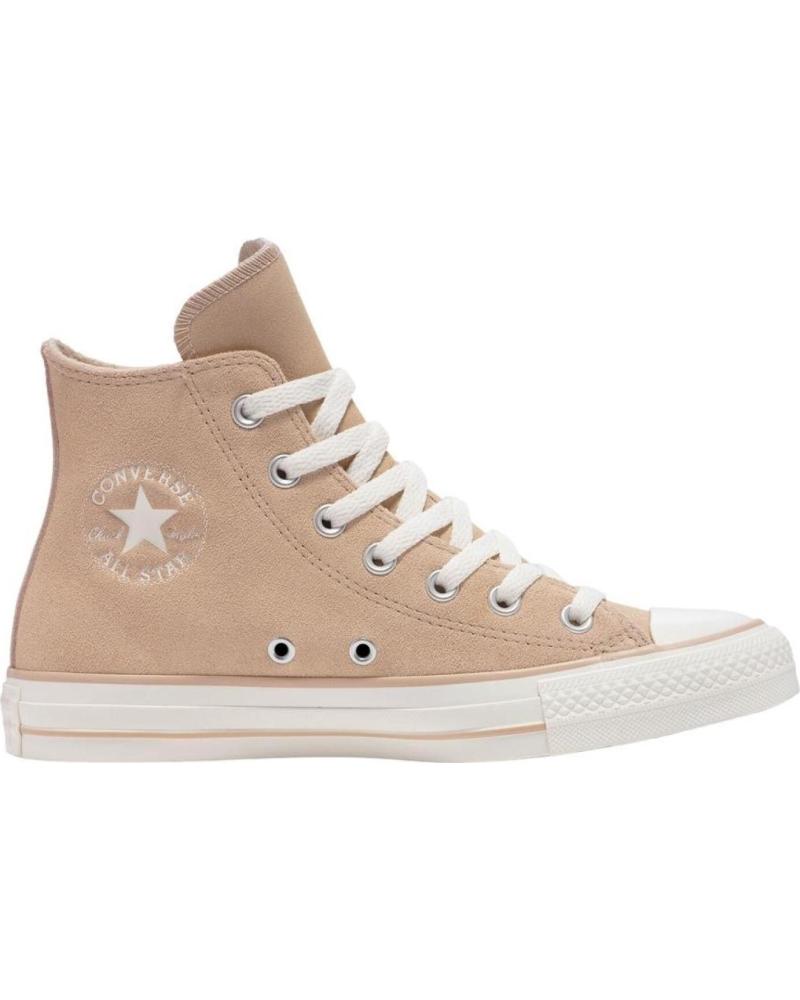 CONVERSE CHUCK TAYLOR ALL STAR A09354C - ZAPATILLAS BEIGE DE CAÑA ALTA BEIGE