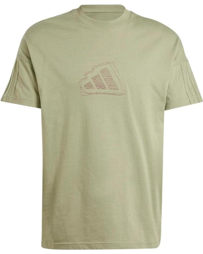 ADIDAS ALL SZN GRAPHIC SEASONAL IY6575 - CAMISETA MANGA CORTA VERDE VERDE