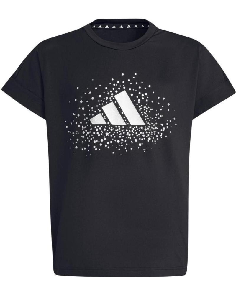ADIDAS IW3284 - CAMISETA DE MANGA CORTA NEGRA NEGRO