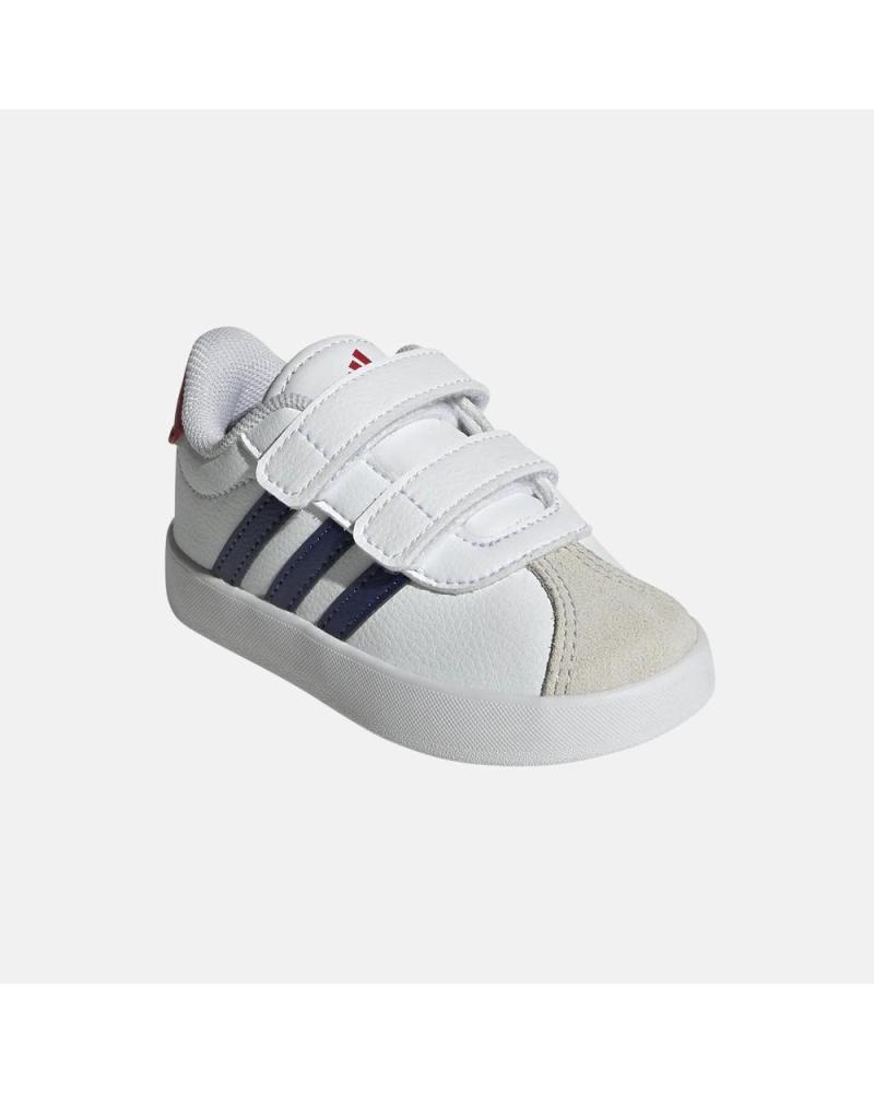 ZAPATILLAS ADIDAS VL COURT 3.0 BEBÉ UNISEX BLANCAS IH4950 BLANCO