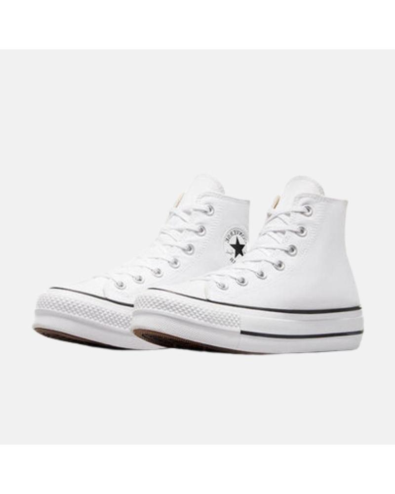 CONVERSE CHUCK TAYLOR ALL STAR LIFT PLATFORM A09193C ZAPATILLAS BLANCAS BLANCO