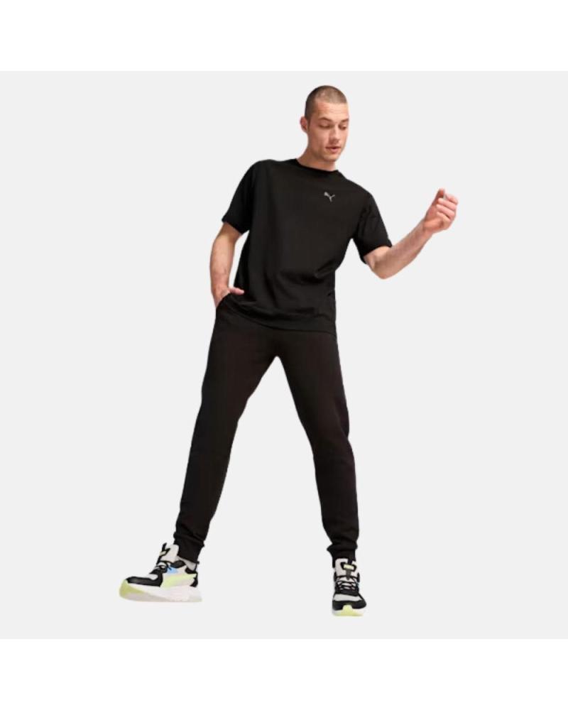 PUMA CAMISETA MANGA CORTA RAD-CAL 681617-01 NEGRA 100 ALGODÓN NEGRO