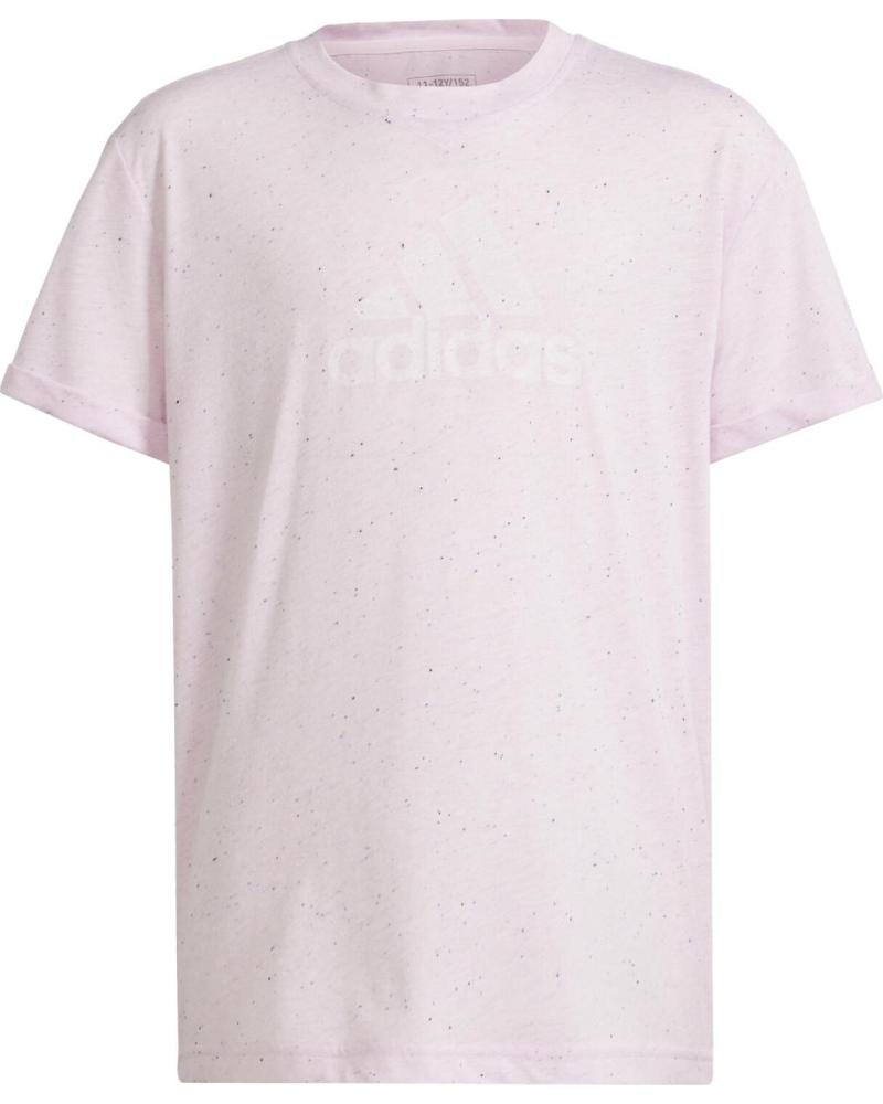ADIDAS FUTURE ICONS WINNERS CAMISETA MANGA CORTA IS4390 ROSA ROSA