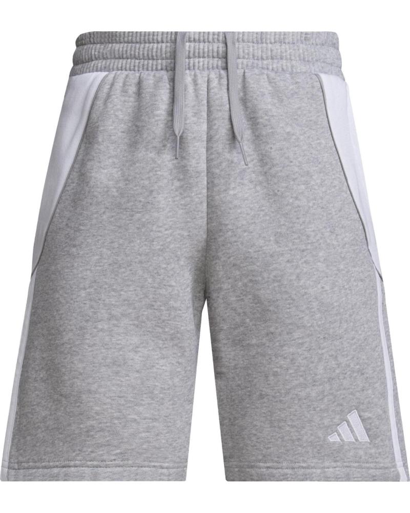 PANTALÓN CORTO ADIDAS TIRO 24 IS1005 GRIS PARA NIÑO GRIS