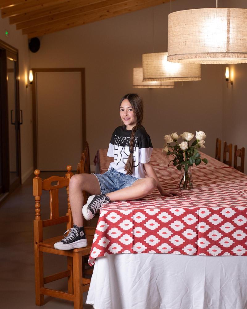 PANTALÓN CORTO VAQUERO DKNY DENIM AZUL DENIM