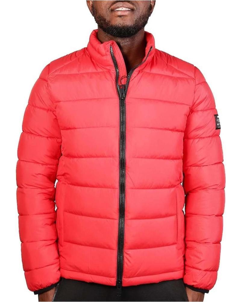 CHAQUETA ACOLCHADA ECOALF BERETALF ROJO