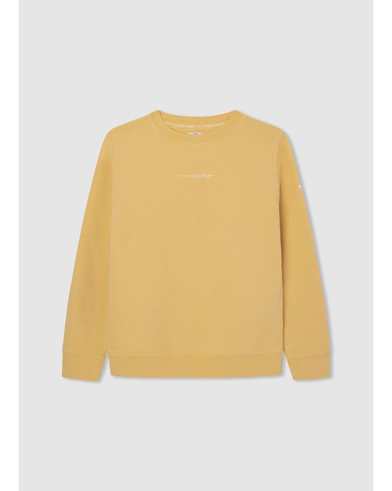 SUDADERA PEPE JEANS DAVIDE PB581443039 AMARILLA AMARILLO