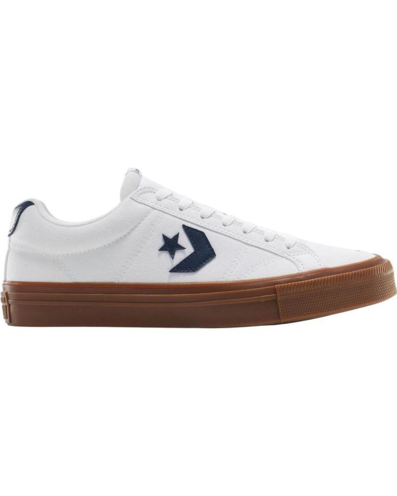 CONVERSE ZAPATILLAS BLANCAS SUELA CARAMELO BLANCO