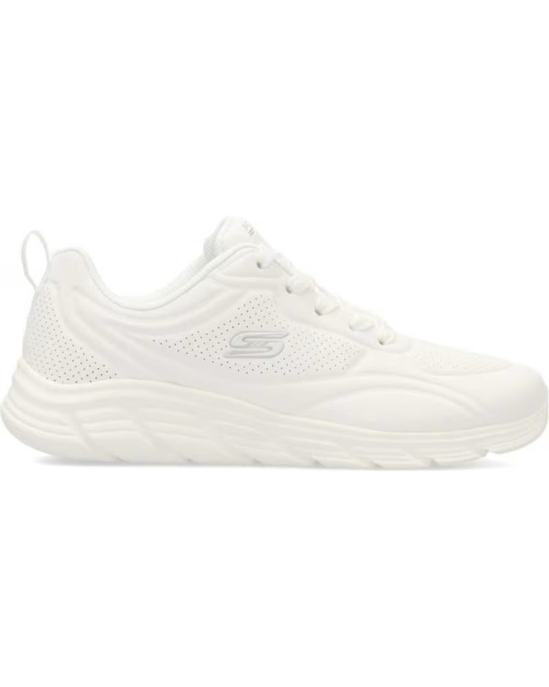 Skechers Zapatillas Bobs B Flex Lo Cool Easy 117715-W para Mujer Blanco – imagen 4