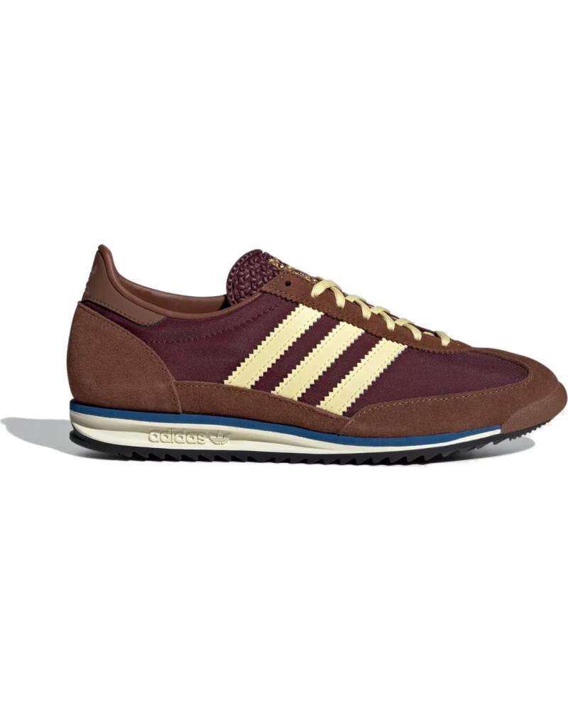 ZAPATILLAS ADIDAS SL 72 OG IE3425 BURDEOS BEIGE 38
