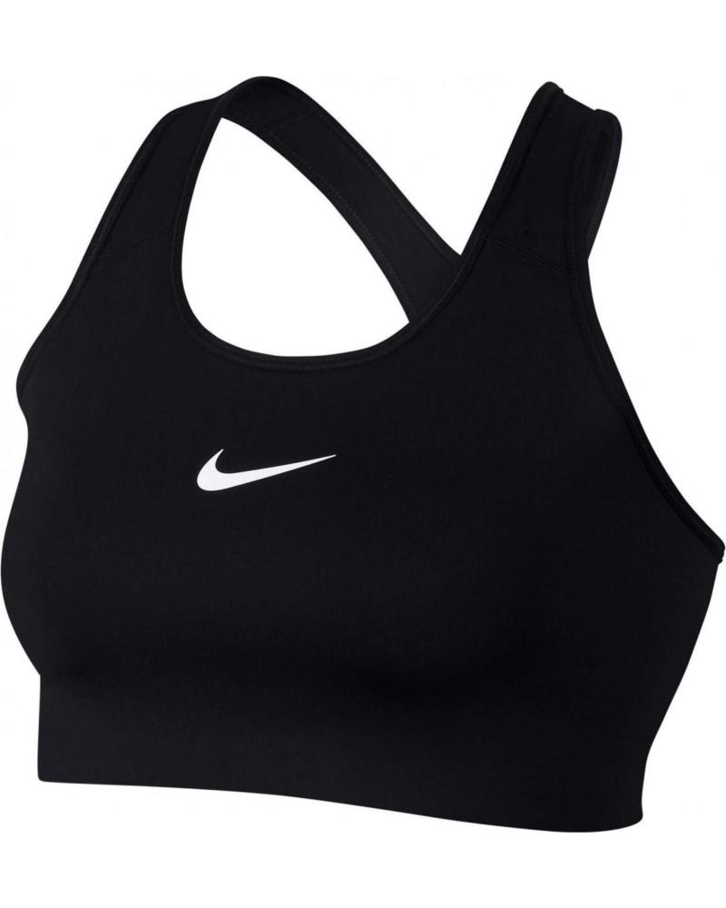 SUJETADOR DEPORTIVO SWOOSH DRI-FIT NEGRO