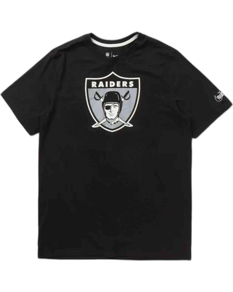 CAMISETA NIKE NFL RAIDERS NEGRO