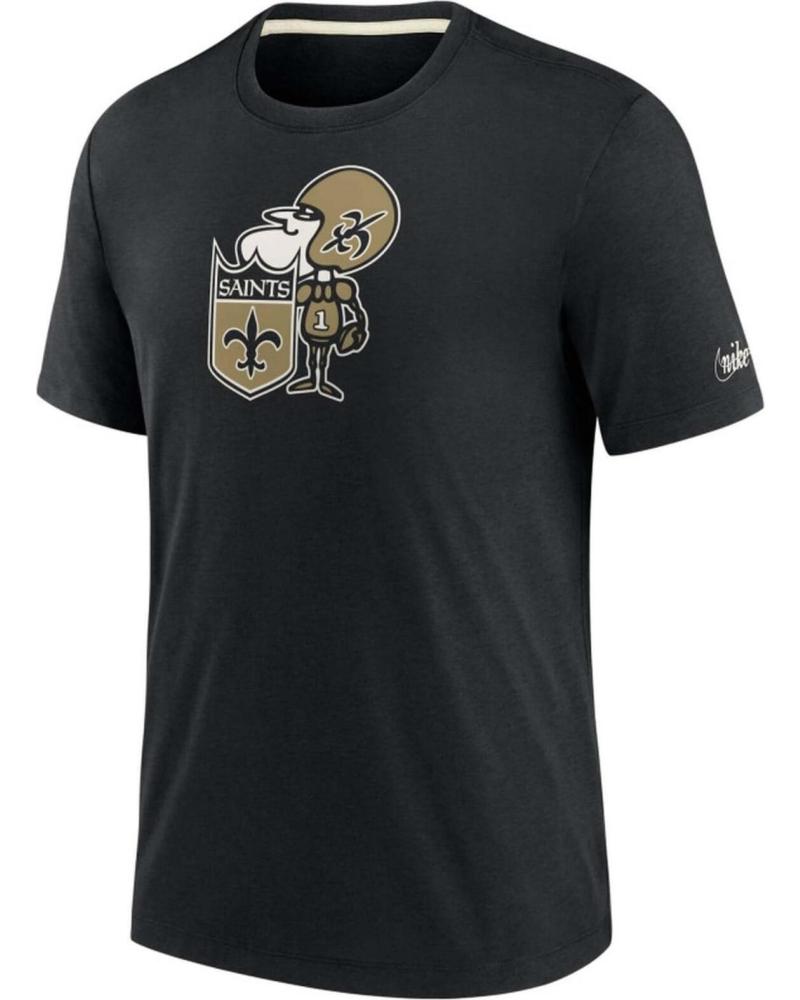 CAMISETA NIKE SNOOPY NEW ORLEANS SAINTS NFL NEGRO
