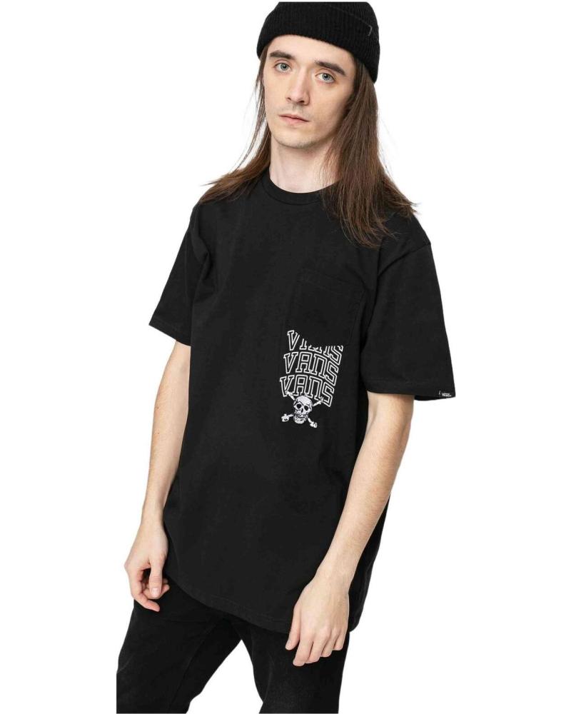 VANS OFF THE WALL VANS OFF THE WALL CAMISETA GRÁFICA NEGRO