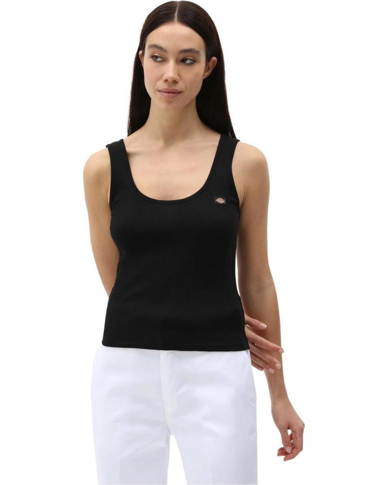DICKIES CAMISETA DE TIRANTES CLÁSICA DICKIES NEGRO