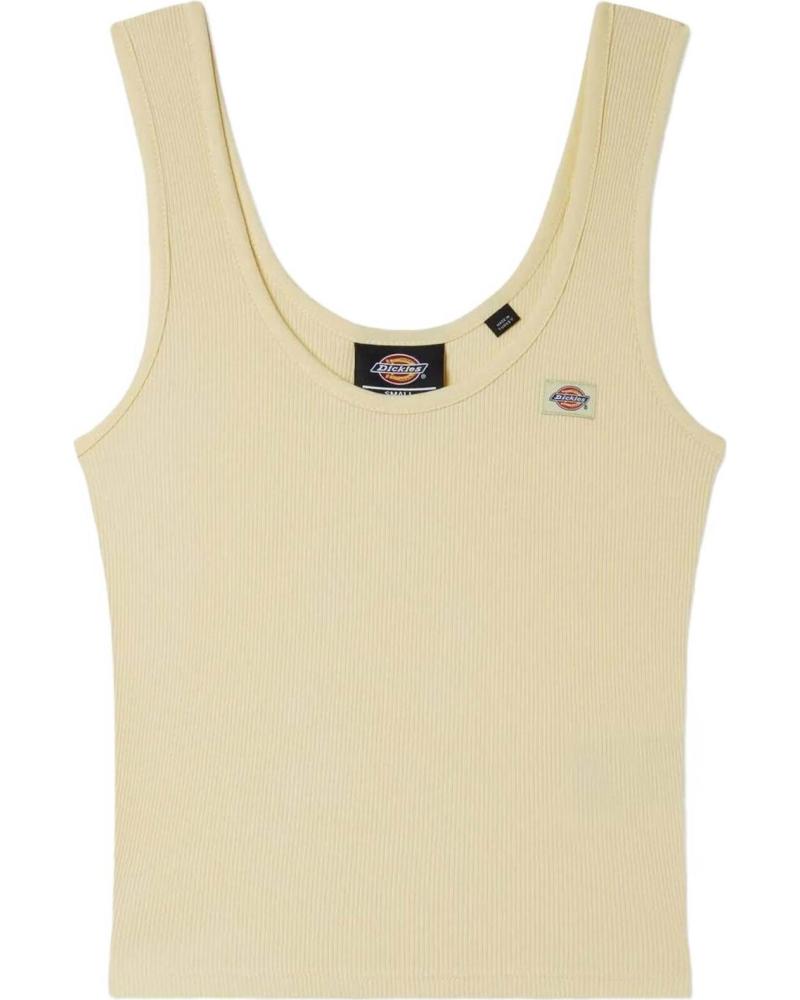 DICKIES CAMISETA DE TIRANTES DICKIES CANALÉ AMARILLO