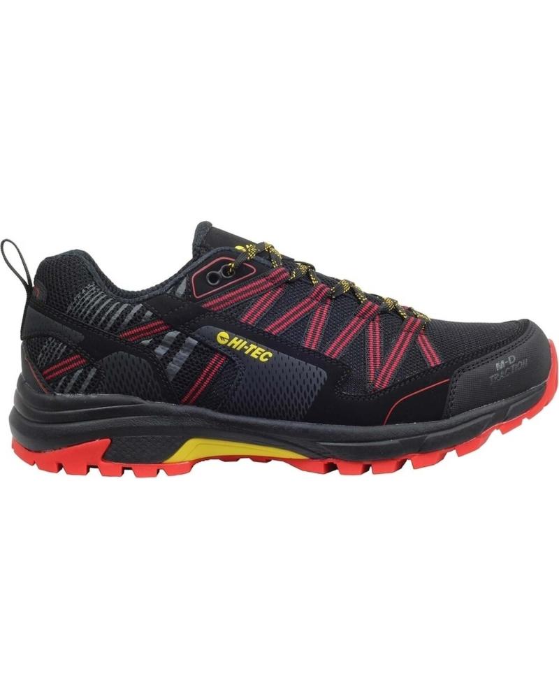 ZAPATILLAS TRAIL RUNNING HI-TEC NEGRO