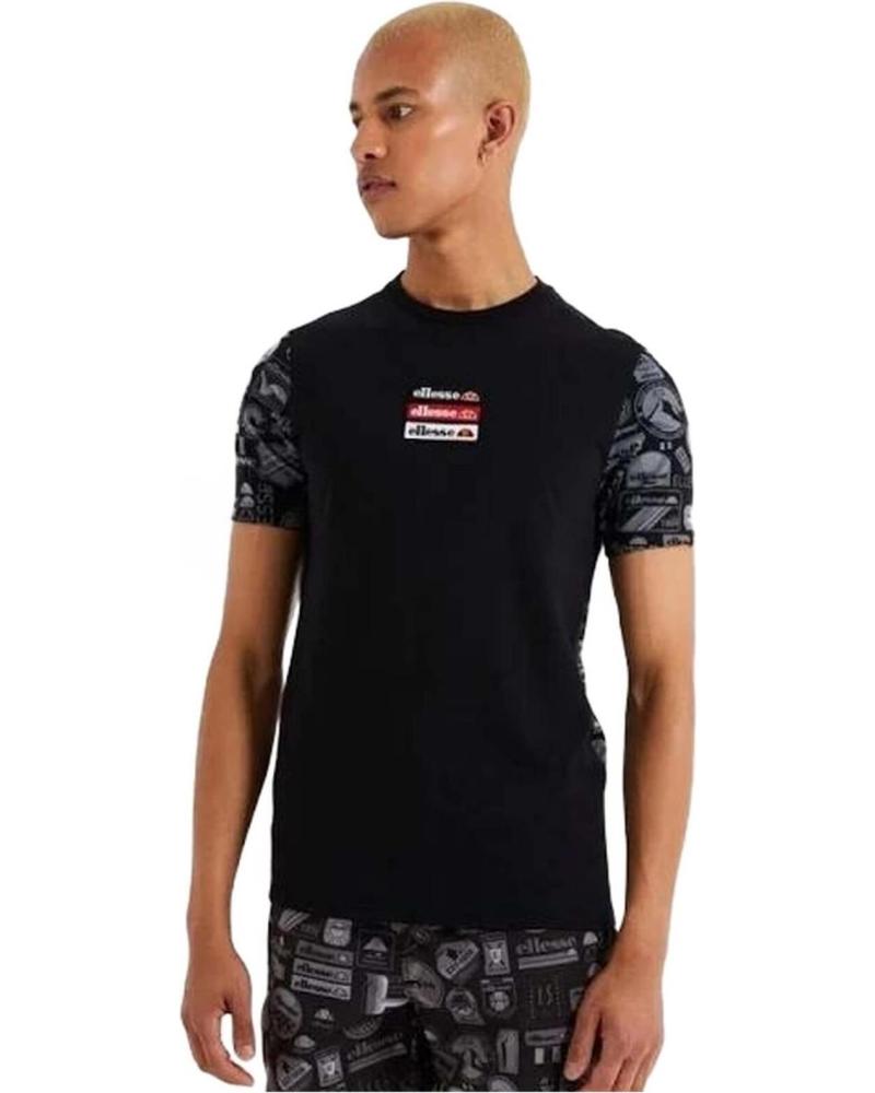 CAMISETA ELLESSE CON ESTAMPADO GRÁFICO BLANCO