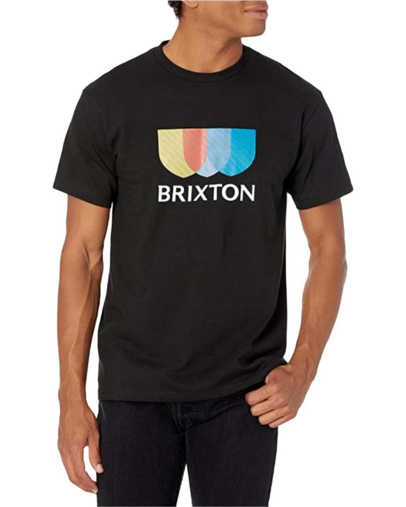 CAMISETA BRIXTON ESTAMPADO GRÁFICO NEGRO