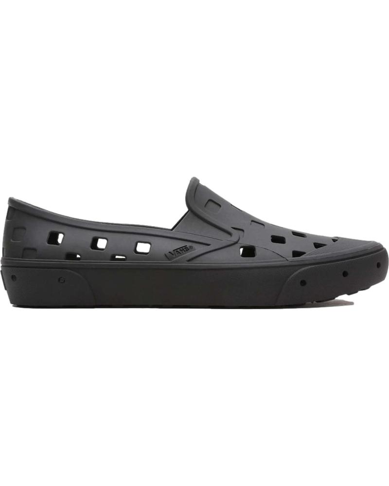 VANS OFF THE WALL SANDALIAS MULES NEGRAS ACUÁTICAS NEGRO