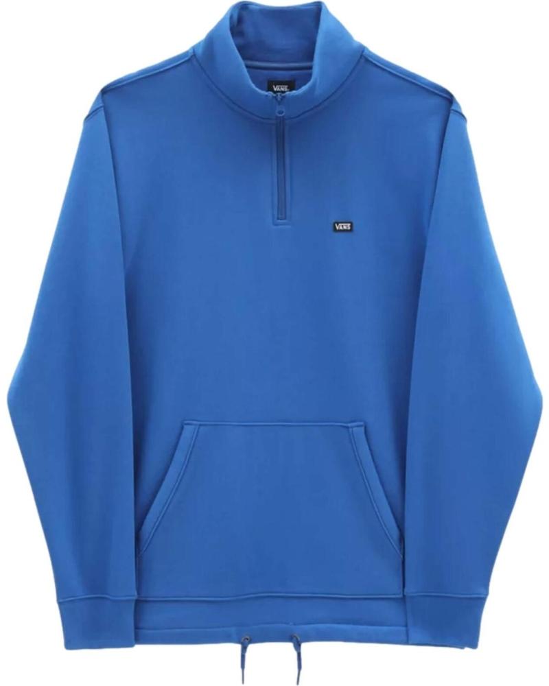 SUDADERA VANS OFF THE WALL CON MEDIA CREMALLERA AZUL