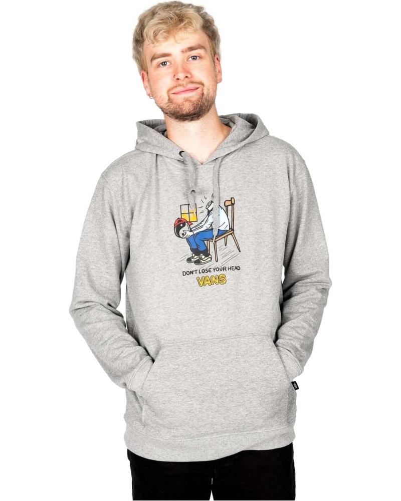 SUDADERA DON´T LOSE YOUR HEAD GRIS