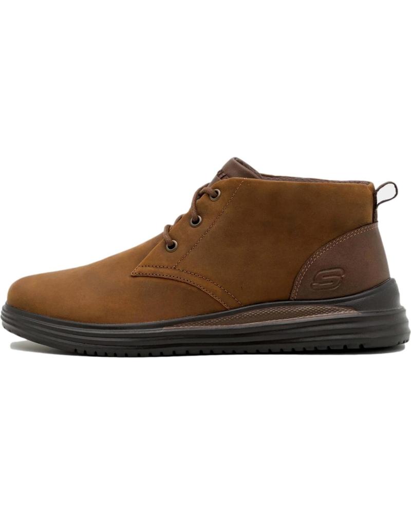 SKECHERS BOTAS CHUKKA PARA HOMBRE EN MARRÓN MARRóN