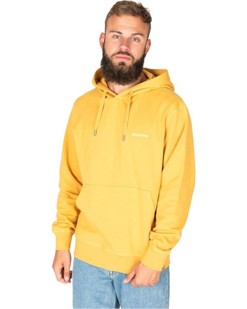 DICKIES SUDADERA CON CAPUCHA Y CORDÓN AJUSTABLE AMARILLO