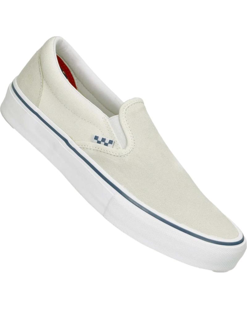 ZAPATILLAS SLIP-ON OFF THE WALL BLANCO