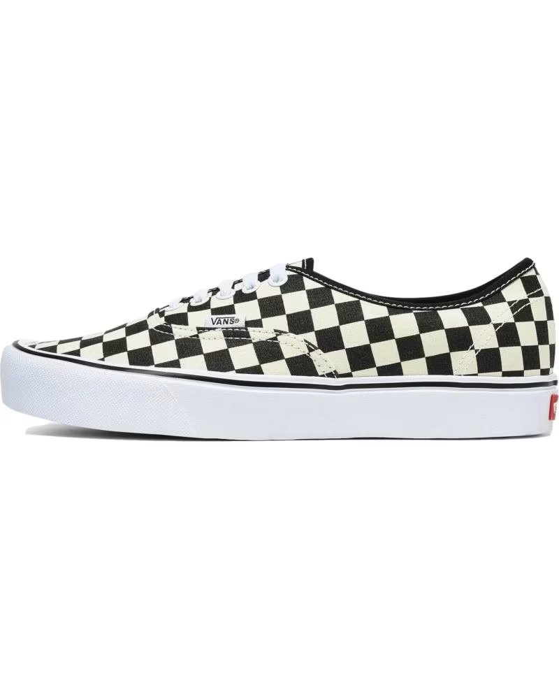 Vans Off The Wall Vans Authentic Off The Wall con Estampado Ajedrez Blanco y Negro Varios Colores