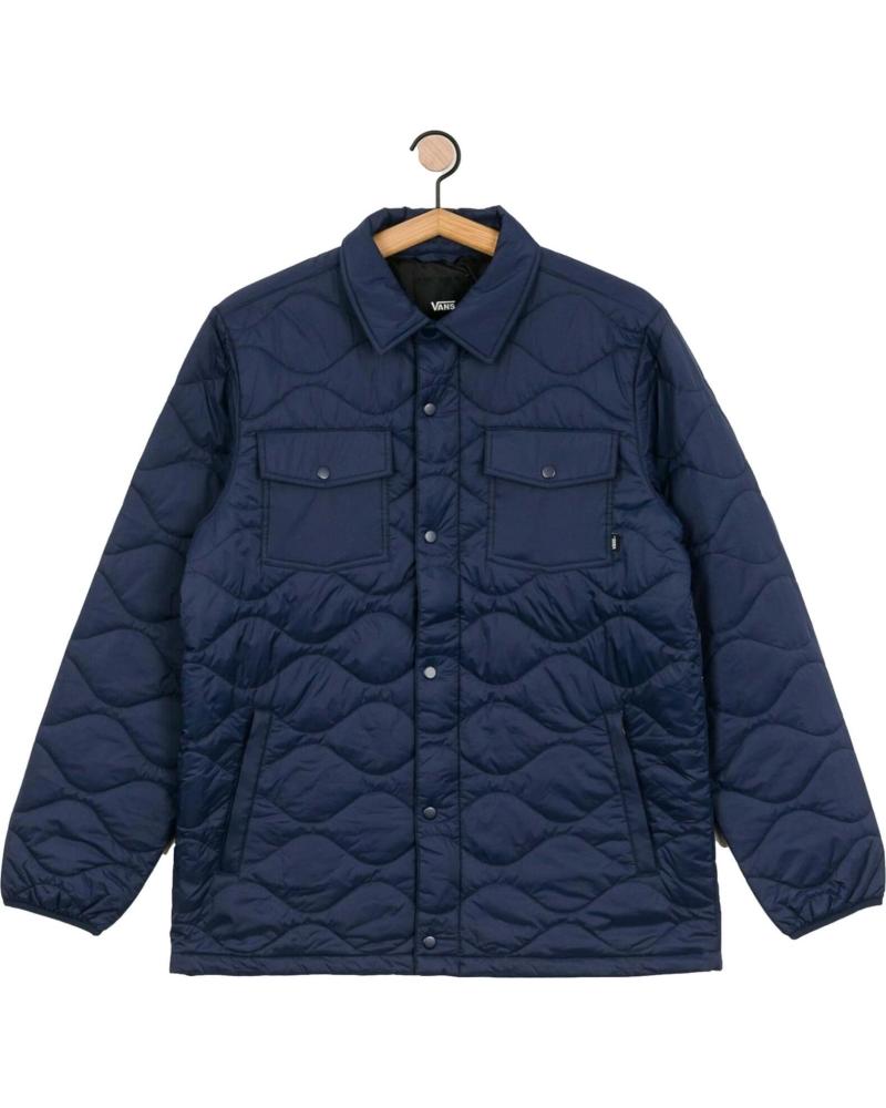 CHAQUETA ACOLCHADA OFF THE WALL AZUL