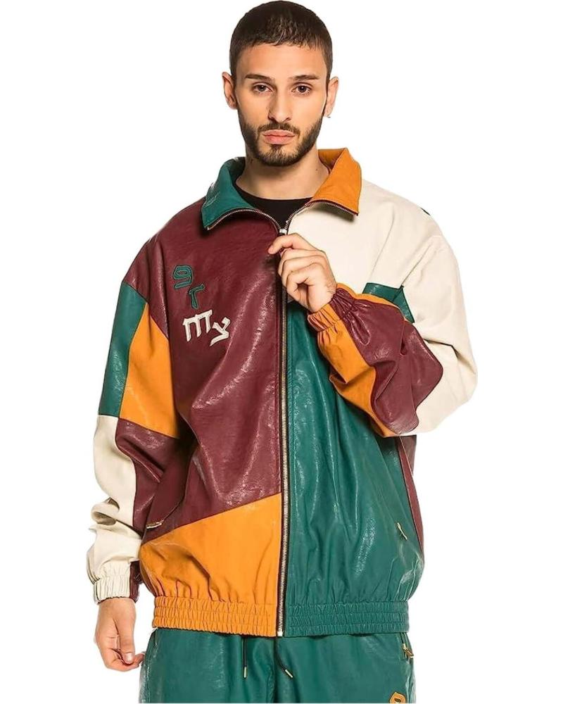 CHAQUETA BLOCK EDITION MULTICOLOR
