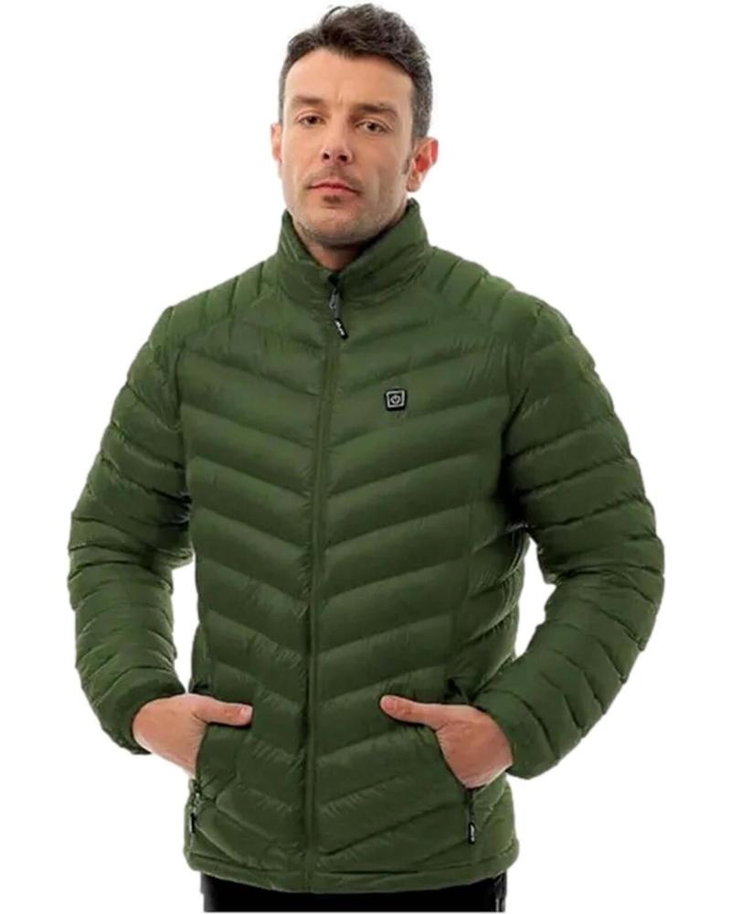 CHAQUETA DE PLUMÓN JOLUVI LIGERA VERDE