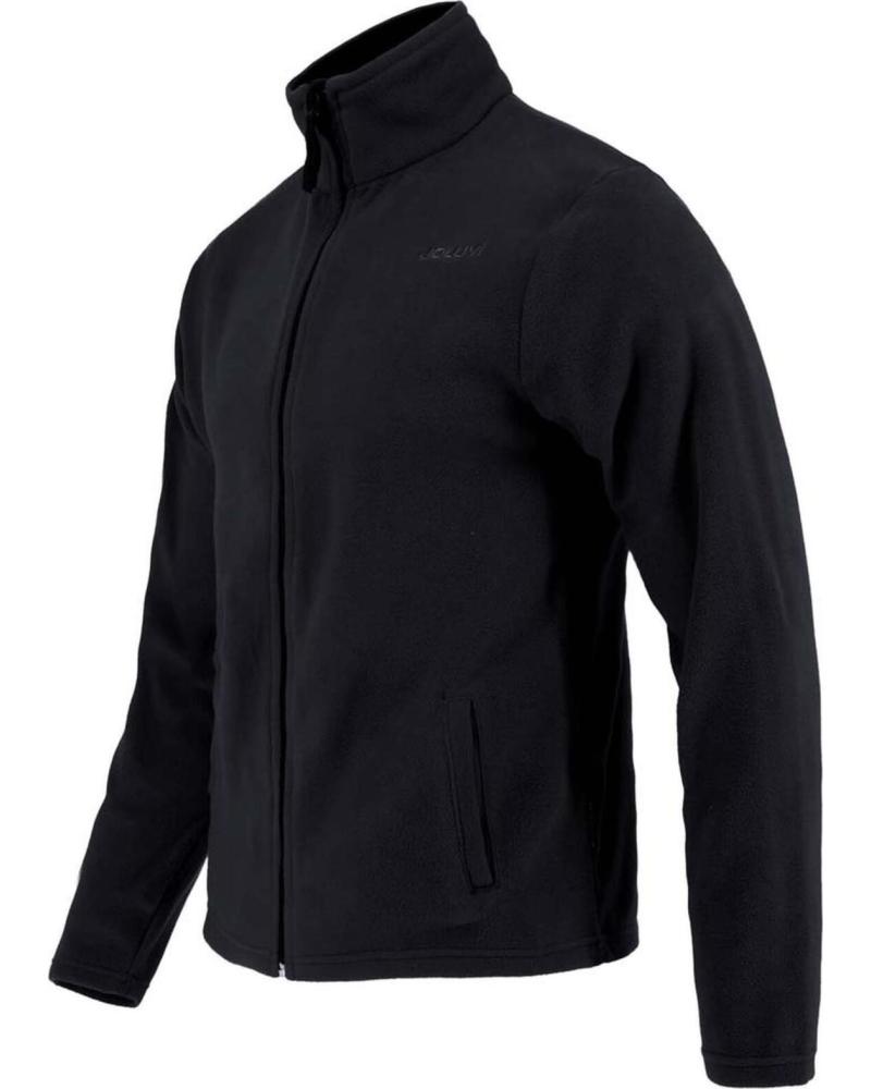 JOLUVI CHAQUETA DEPORTIVA NEGRA PARA HOMBRE NEGRO