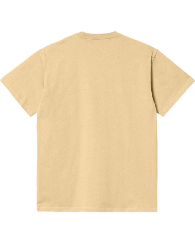 CAMISETA CARHARTT CLÁSICA AMARILLO