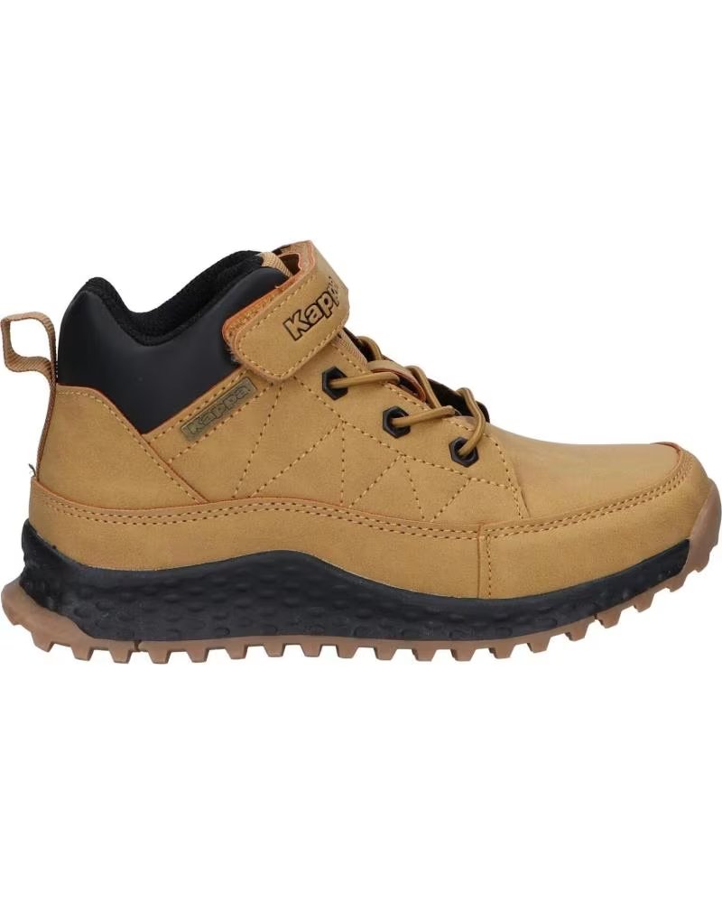 Kappa 341D77W Andem Ev B83 Kid Yellow Tan-black