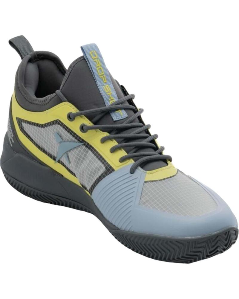 de MCKINLEY ZAPATILLAS CASUAL MCKINLEY PARA HOMBRE - GRIS/AMARILLO AZUL