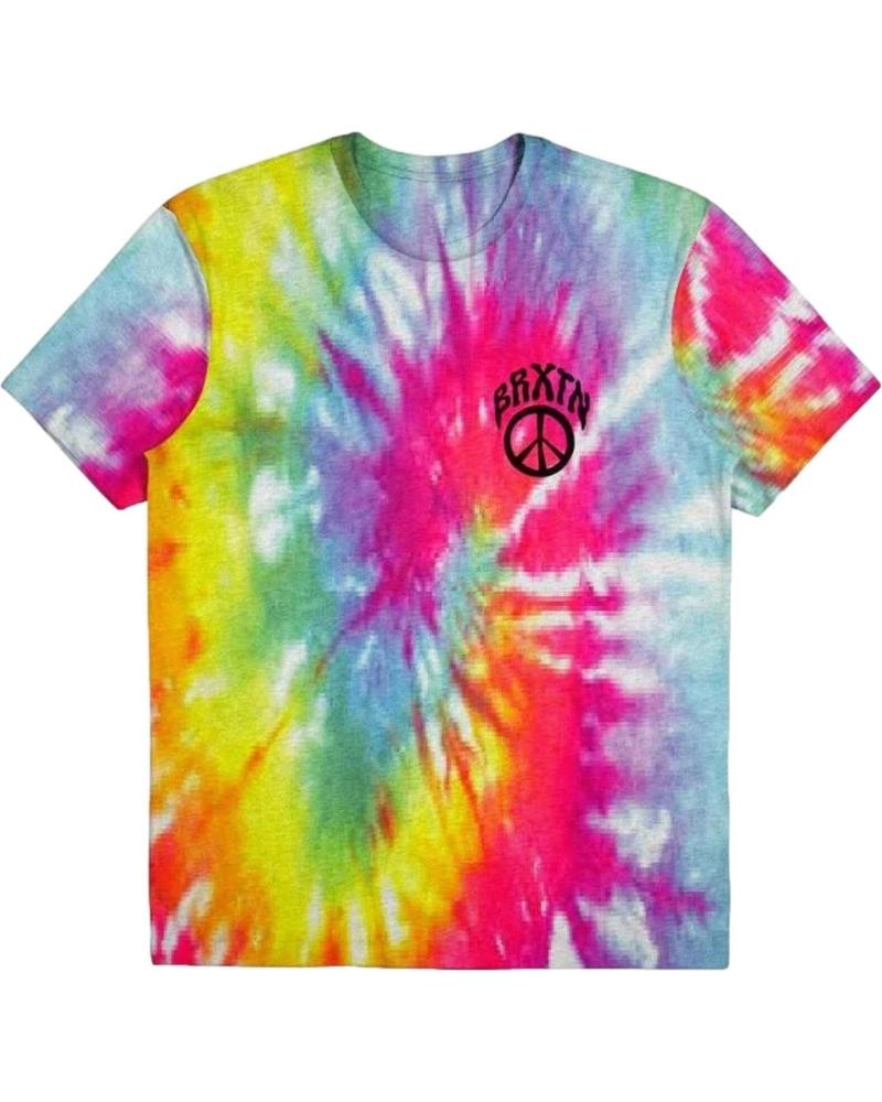 CAMISETA BRIXTON TIE-DYE MULTICOLOR VIBRANTE MULTICOLOR