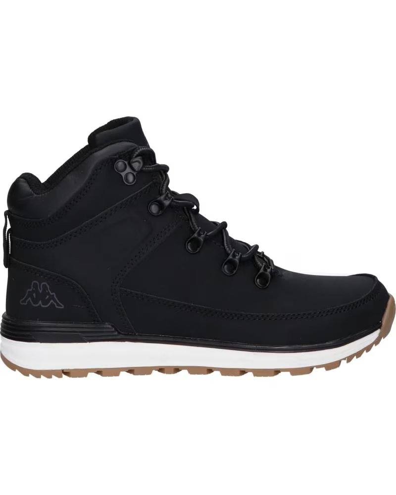 Kappa 35197LW Astos Lace A02 Black-grey Dk-white